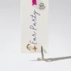 Set Of Hoops With Cubic Zirconia|Parfois Hot