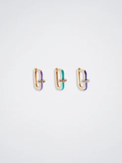 Set Of Hoops With Cubic Zirconia|Parfois Cheap