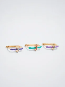 Set Of Hoops With Cubic Zirconia|Parfois Cheap