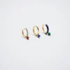 Set Of Hoops With Stone And Zirconia|Parfois Cheap