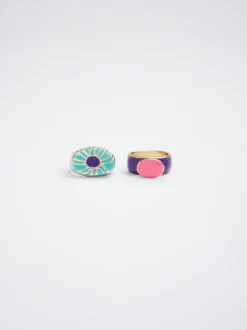 Set Of ed Signet Rings|Parfois Fashion