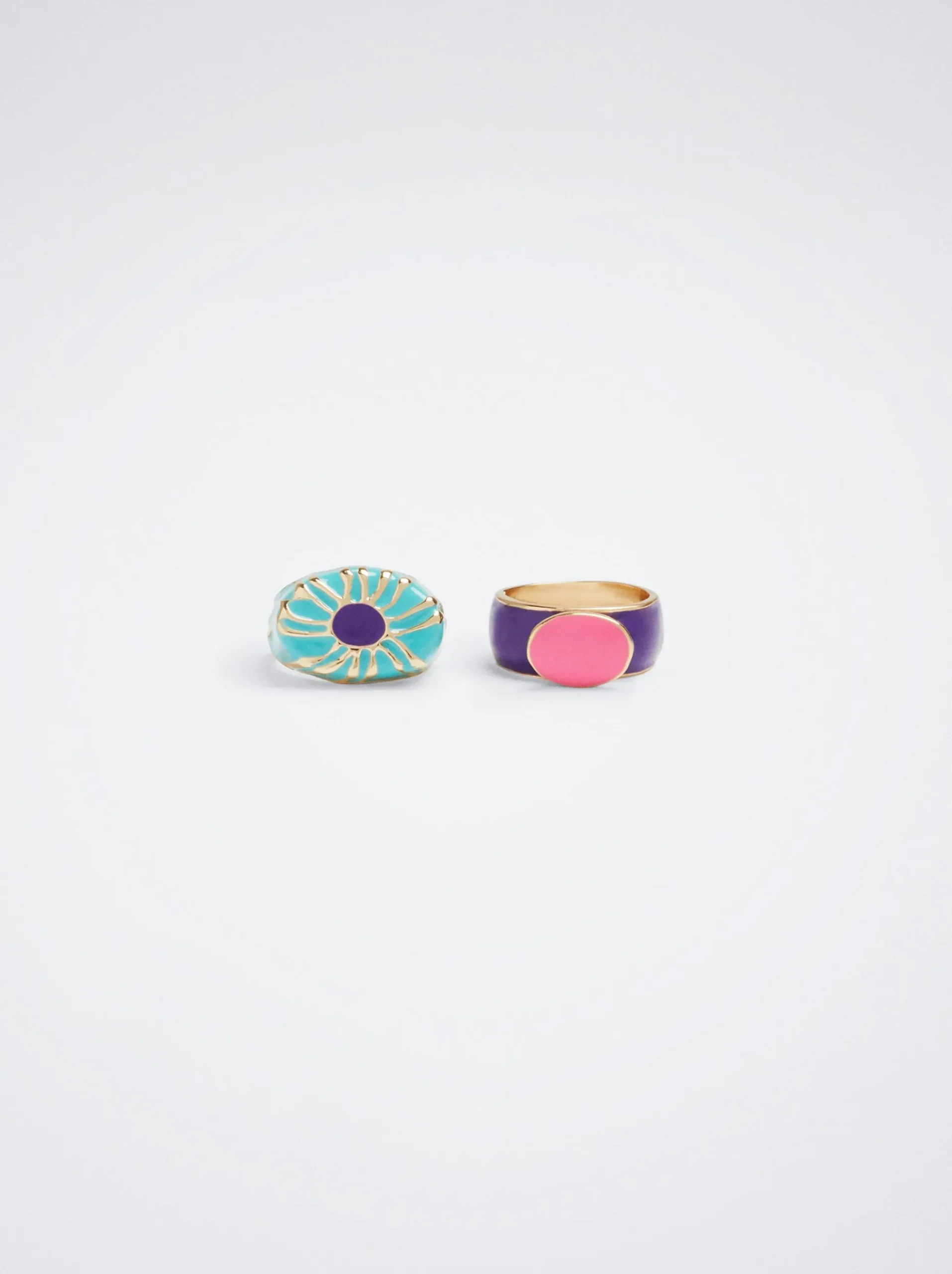 Set Of ed Signet Rings|Parfois Fashion