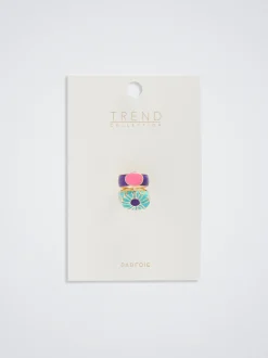 Set Of ed Signet Rings|Parfois Fashion