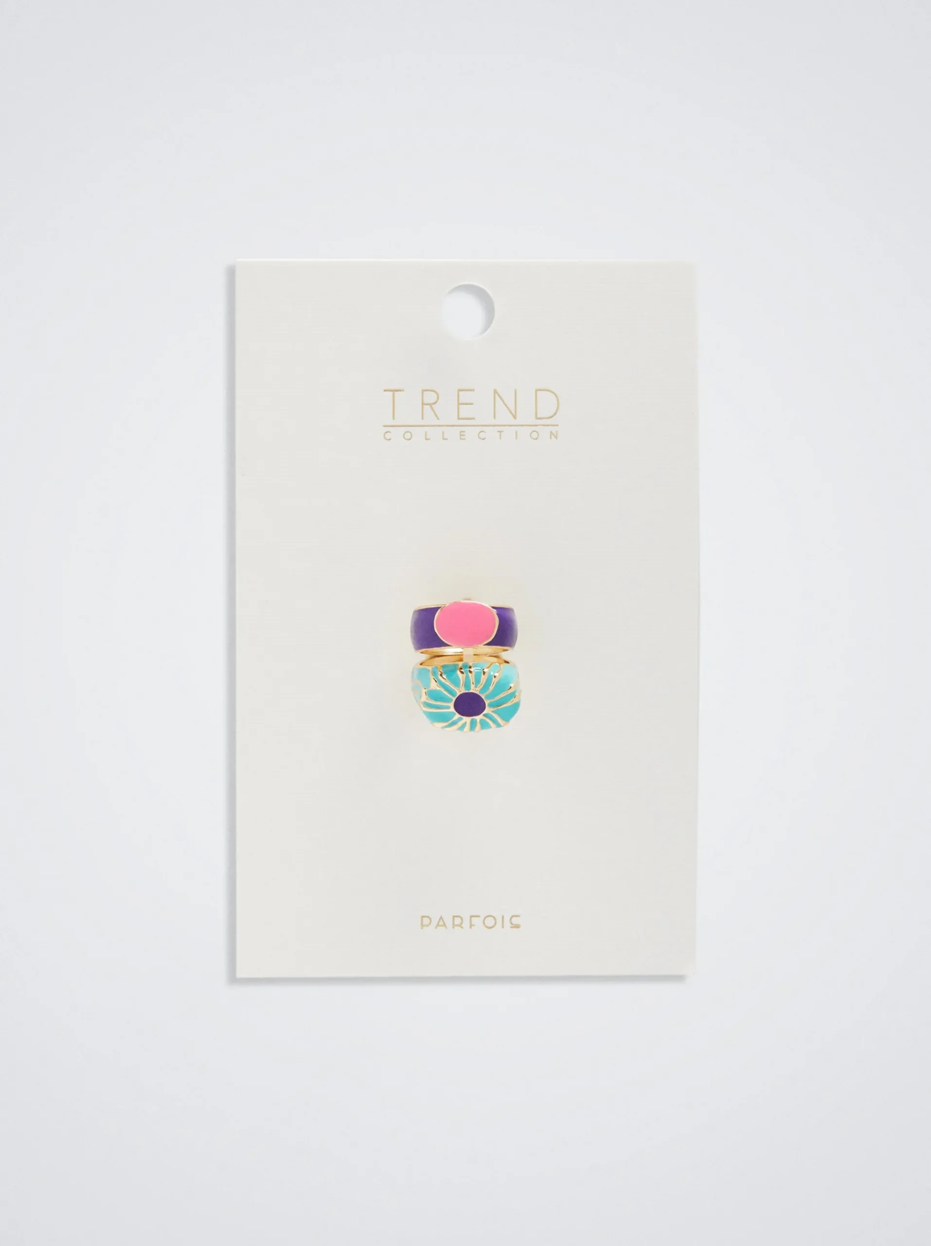 Set Of ed Signet Rings|Parfois Fashion