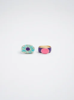 Set Of ed Signet Rings|Parfois Best Sale