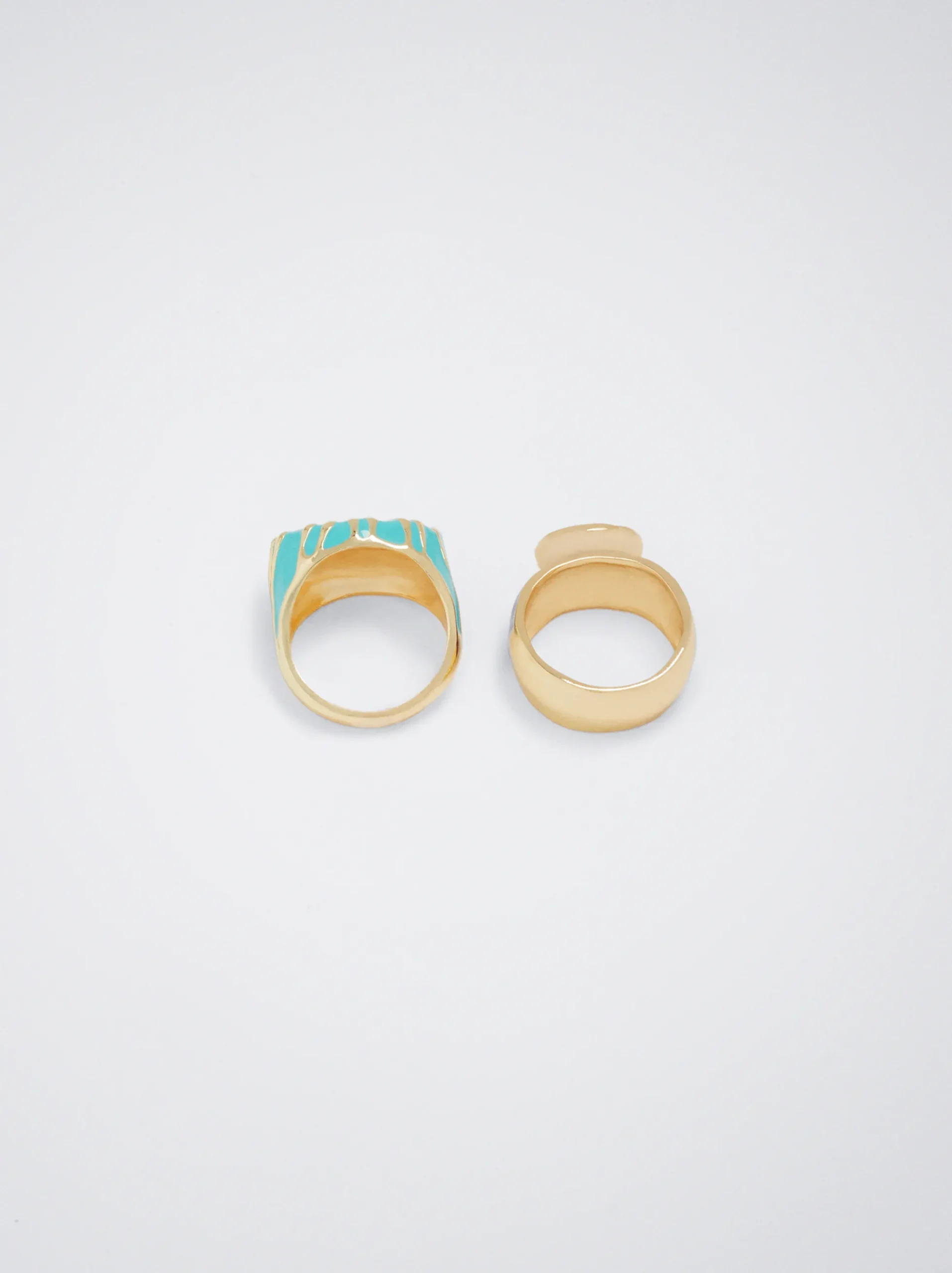 Set Of ed Signet Rings|Parfois Best Sale