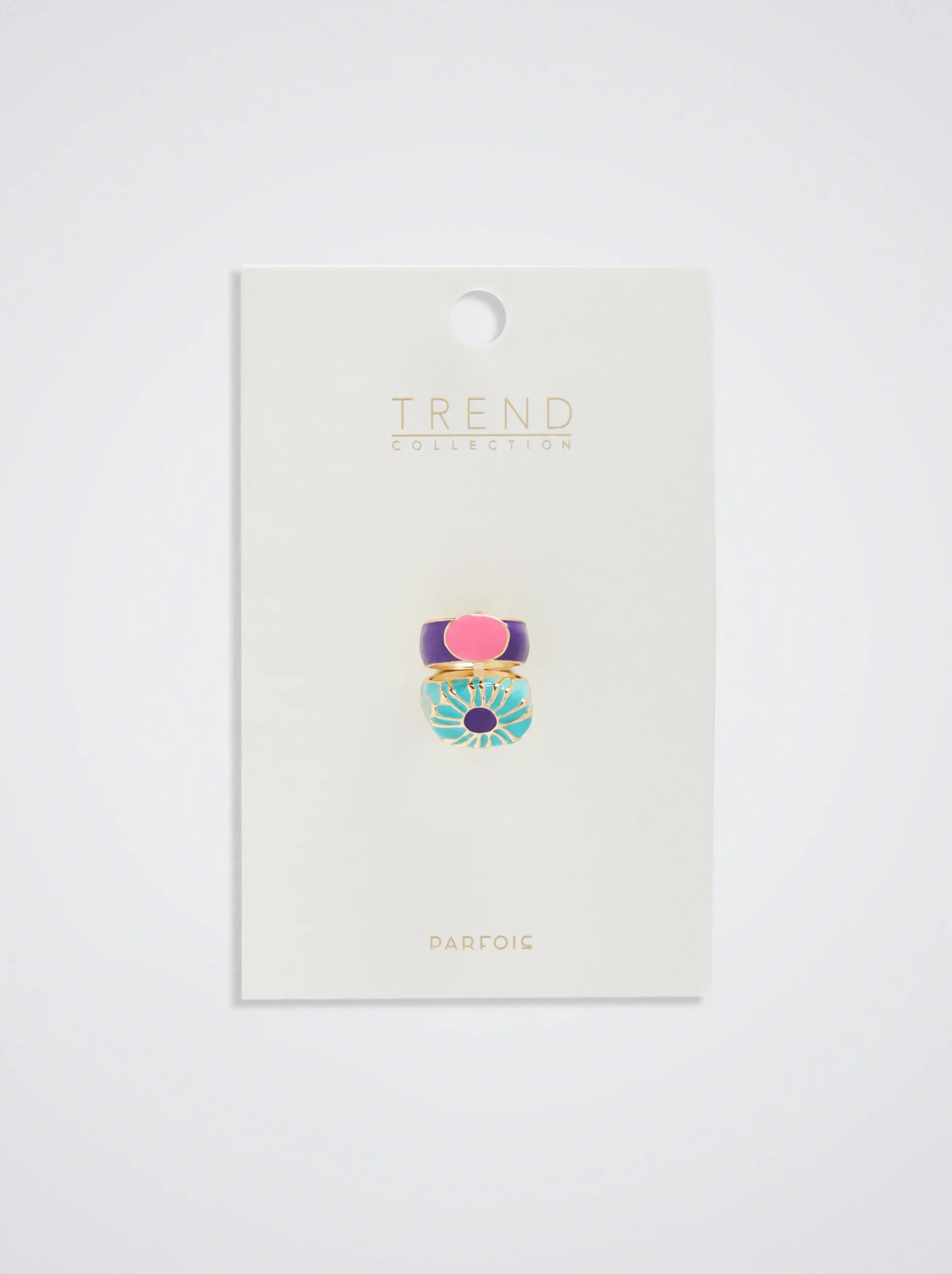Set Of ed Signet Rings|Parfois Best Sale