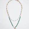 Set Of Necklaces With Charm And Zirconia|Parfois Cheap