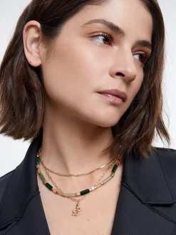 Set Of Necklaces With Charm|Parfois Fashion