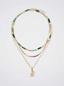 Set Of Necklaces With Charm|Parfois Fashion