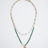 Set Of Necklaces With Charm And Zirconia|Parfois New