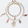 Set Of Necklaces With Freshwater Pearl|Parfois Discount