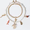 Set Of Necklaces With Freshwater Pearl|Parfois Outlet