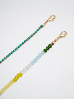 Set Of Necklaces With Semiprecious Stone|Parfois Store