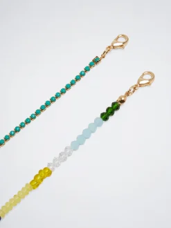 Set Of Necklaces With Semiprecious Stone|Parfois Outlet