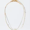 Set Of Necklaces With Shell And Freshwater Pearl|Parfois Best Sale