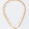 Set Of Necklaces With Stone|Parfois Discount