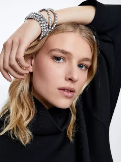 Set Of Bracelets With Strass|Parfois Sale