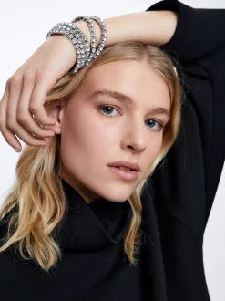 Set Of Bracelets With Strass|Parfois New