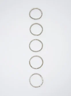 Set Of Bracelets With Strass|Parfois New