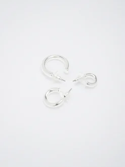 Set Of Hoop Earrings|Parfois New