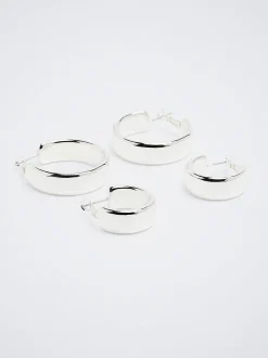 Set Of Hoop Earrings|Parfois Cheap