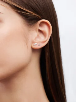 Set Of Stainless Steel Earrings|Parfois Store