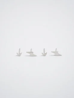 Set Of Stainless Steel Earrings|Parfois Store