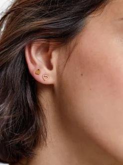 Set Of Stainless Steel Earrings|Parfois Cheap