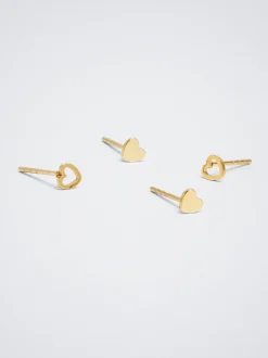Set Of Stainless Steel Earrings|Parfois Cheap