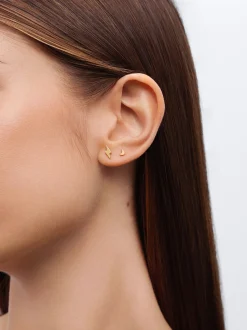 Set Of Stainless Steel Earrings|Parfois Shop