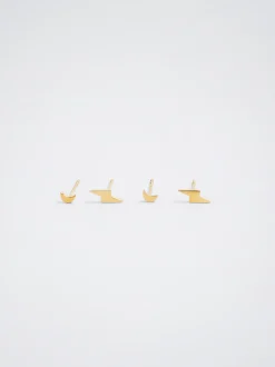 Set Of Stainless Steel Earrings|Parfois Shop