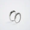 Set Of Steel Rings|Parfois Sale