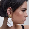 Shell Clip Earrings|Parfois Cheap