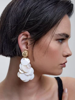 Shell Clip Earrings|Parfois Best Sale