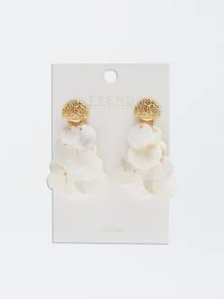 Shell Clip Earrings|Parfois Best Sale