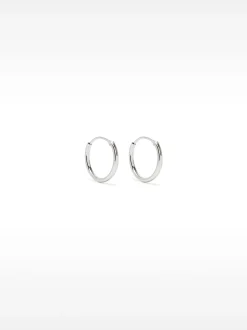 Short 925 Hoop Earrings|Parfois Fashion