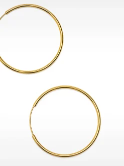 Short 925 Silver Hoop Earrings|Parfois Flash Sale