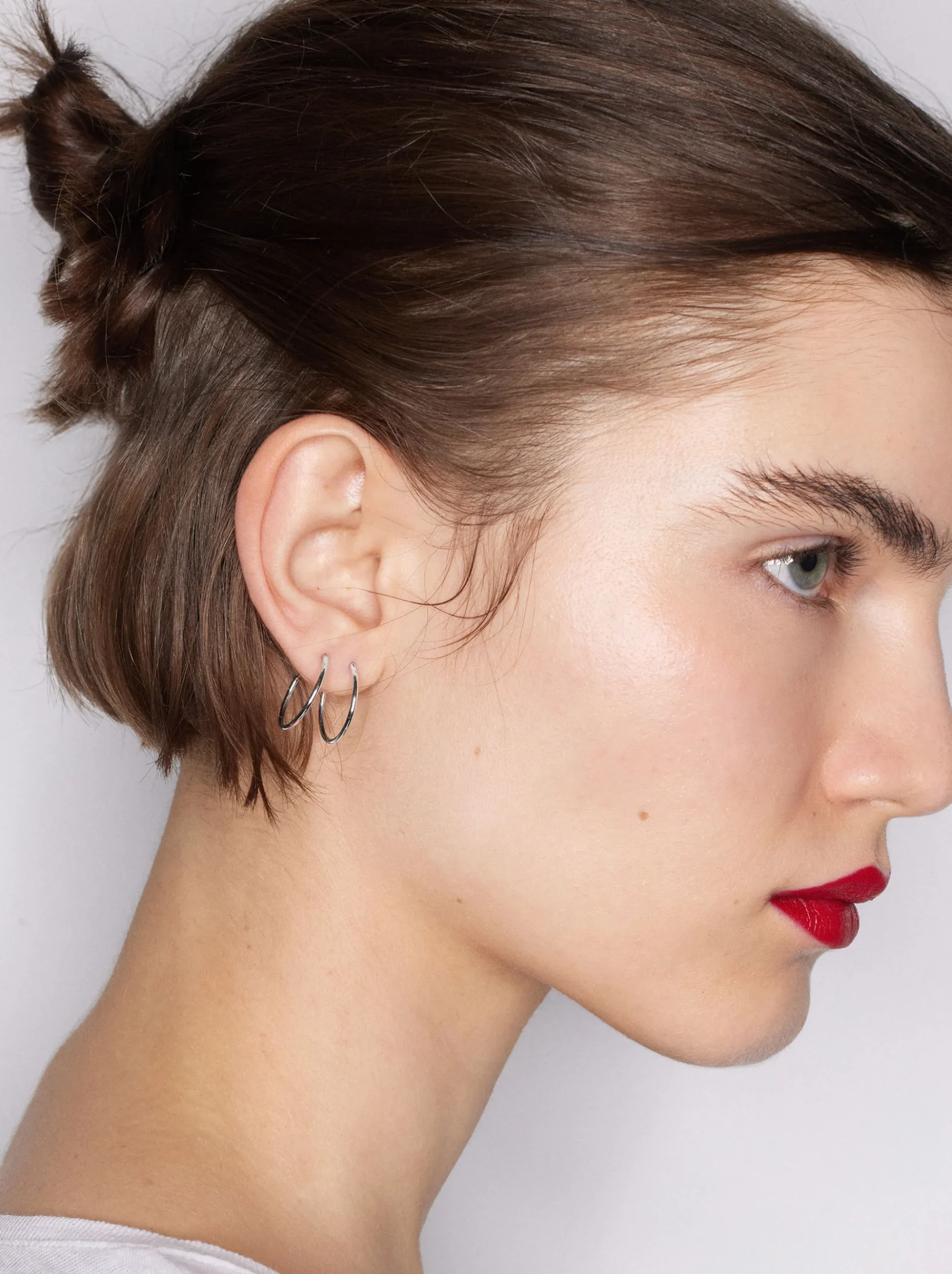 Short 925 Hoop Earrings|Parfois Clearance