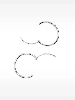 Short 925 Hoop Earrings|Parfois Clearance