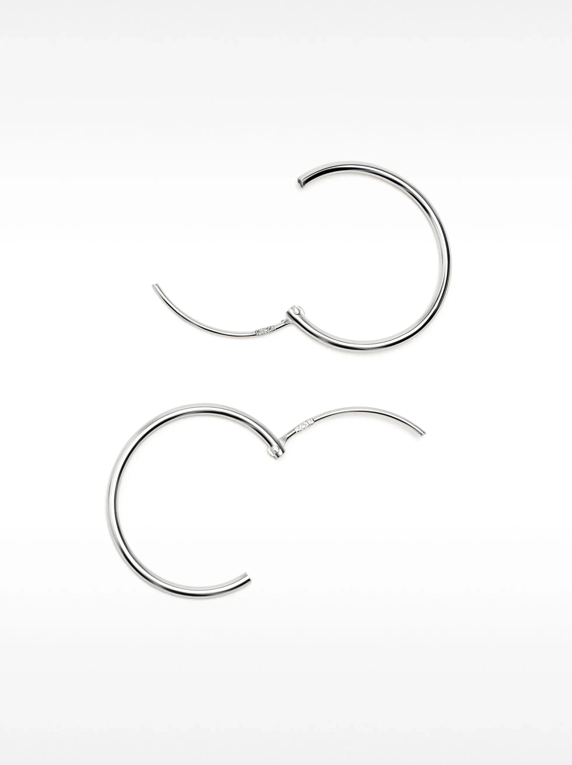 Short 925 Hoop Earrings|Parfois Clearance