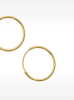Short 925 Silver Hoop Earrings|Parfois Cheap