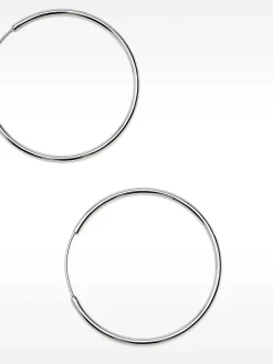 Short 925 Hoop Earrings|Parfois Fashion