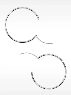 Short 925 Hoop Earrings|Parfois Fashion