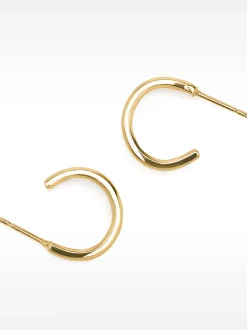 Short Hoop Earrings|Parfois Store