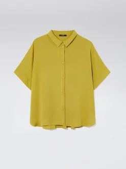 Short-Sleeved Shirt With Buttons|Parfois Cheap