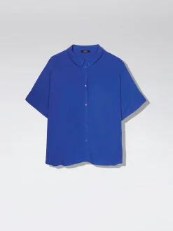 Short-Sleeved Shirt With Buttons|Parfois Clearance