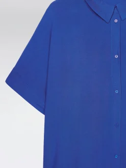 Short-Sleeved Shirt With Buttons|Parfois Clearance