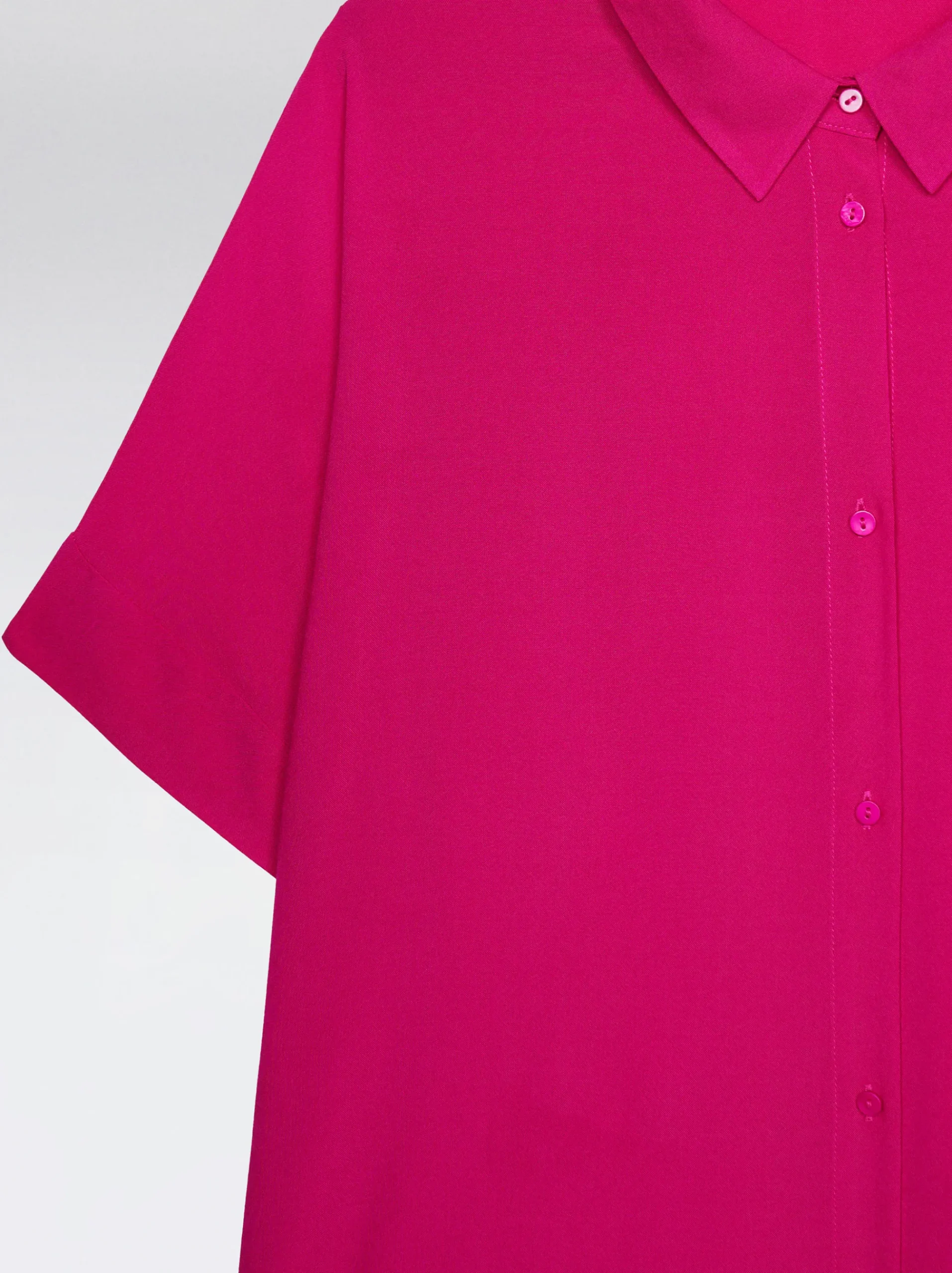 Short-Sleeved Shirt With Buttons|Parfois Flash Sale