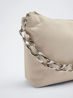 Shoulder Bag With Chain|Parfois Cheap